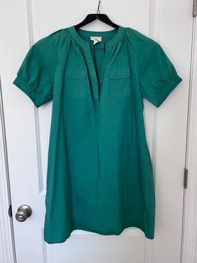 TheKorner Casual Cotton dress with pockets